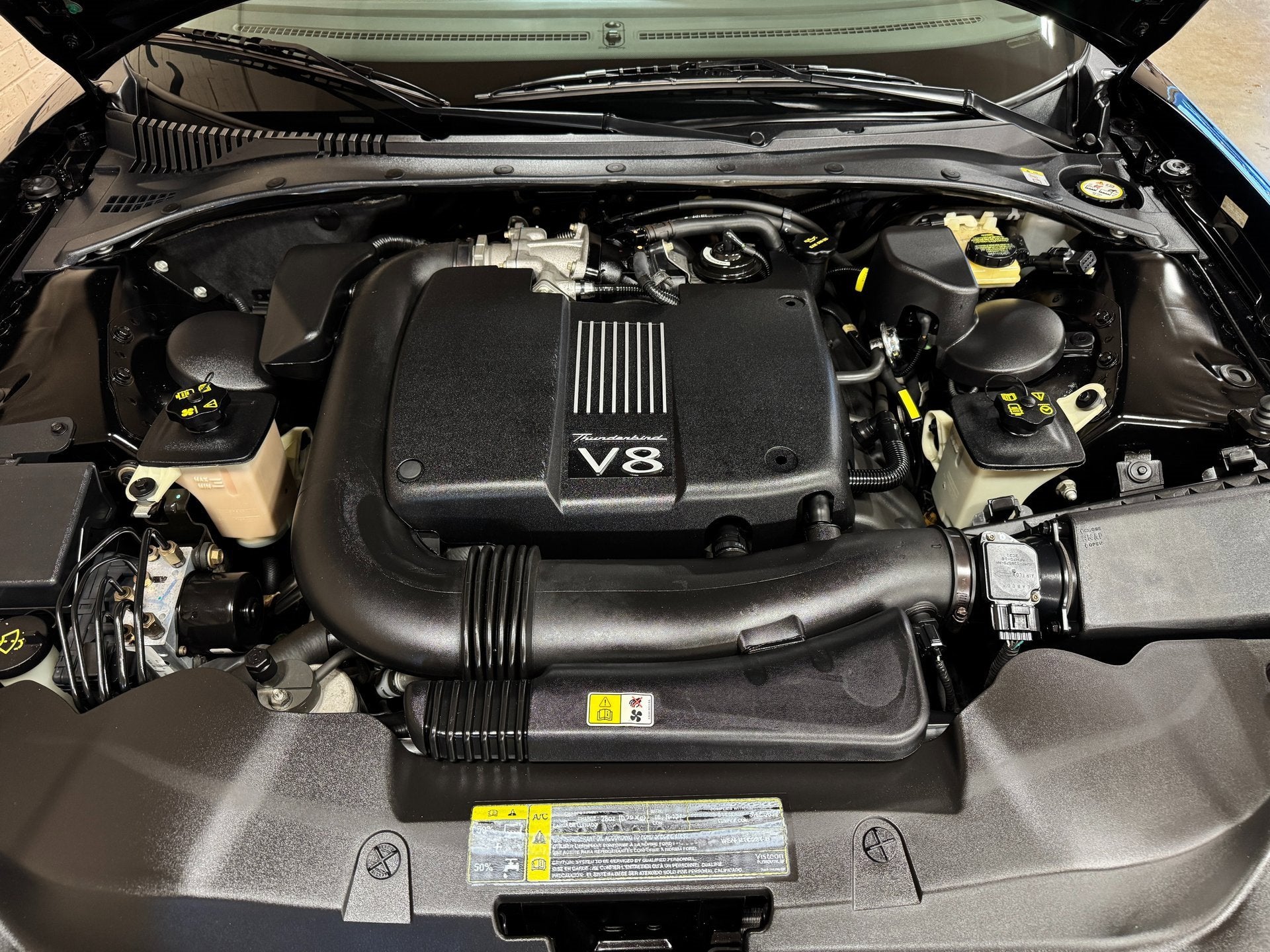 2002 Ford Thunderbird w/Hardtop Premium