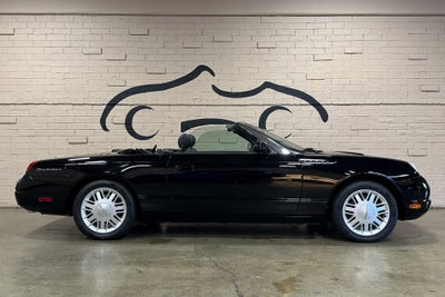 2002 Ford Thunderbird w/Hardtop Premium