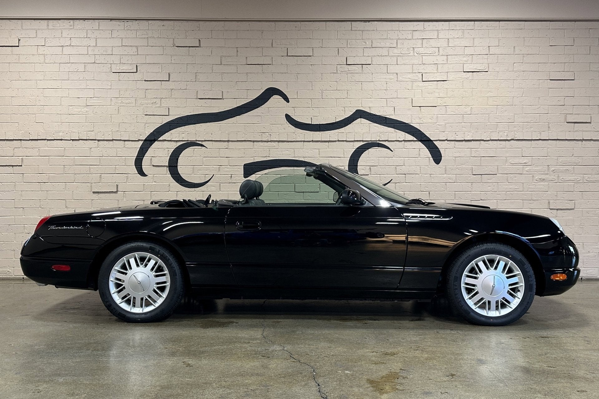 2002 Ford Thunderbird w/Hardtop Premium