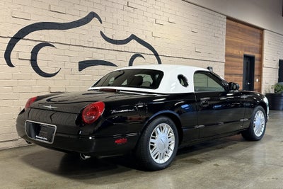 2002 Ford Thunderbird w/Hardtop Premium