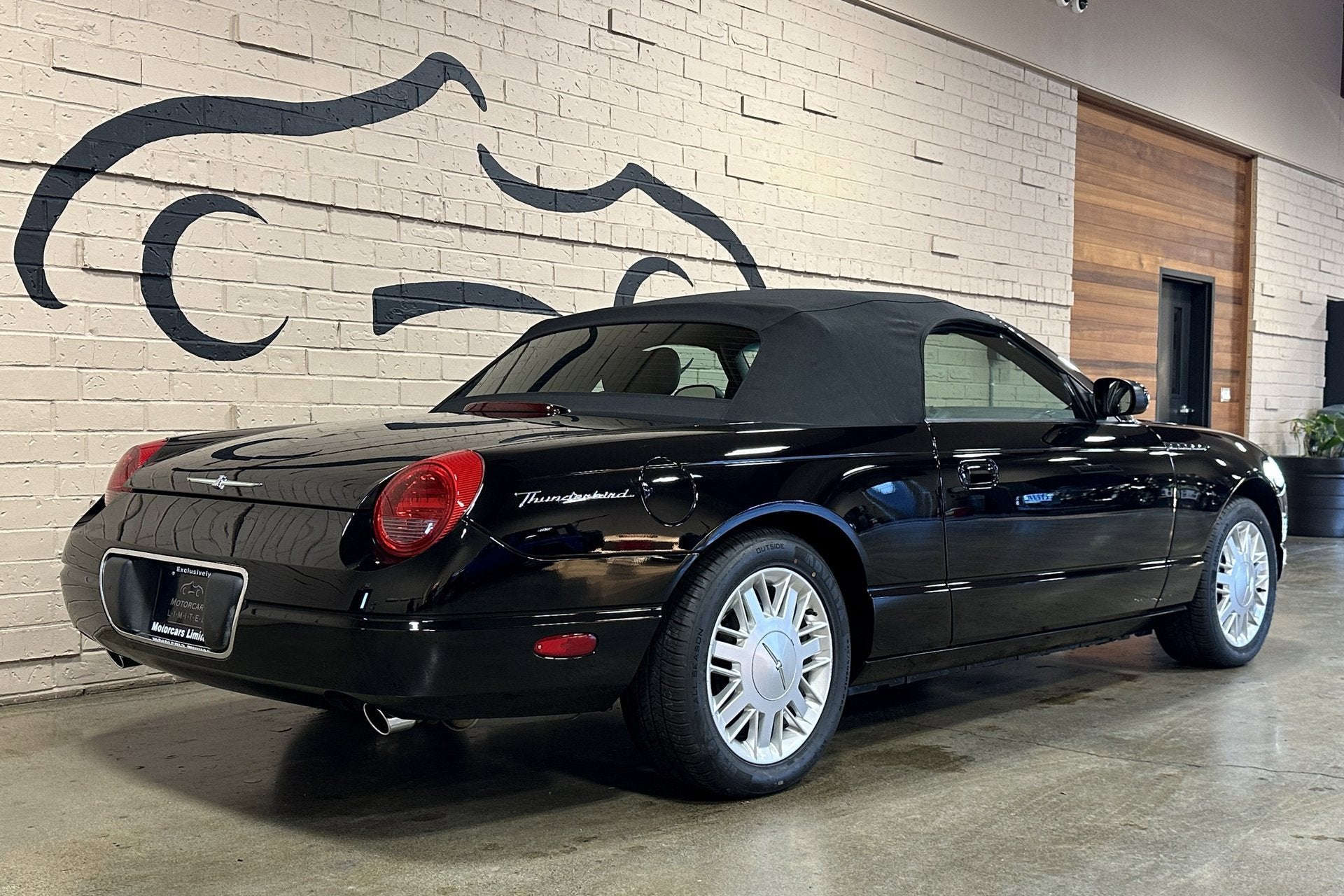 2002 Ford Thunderbird w/Hardtop Premium