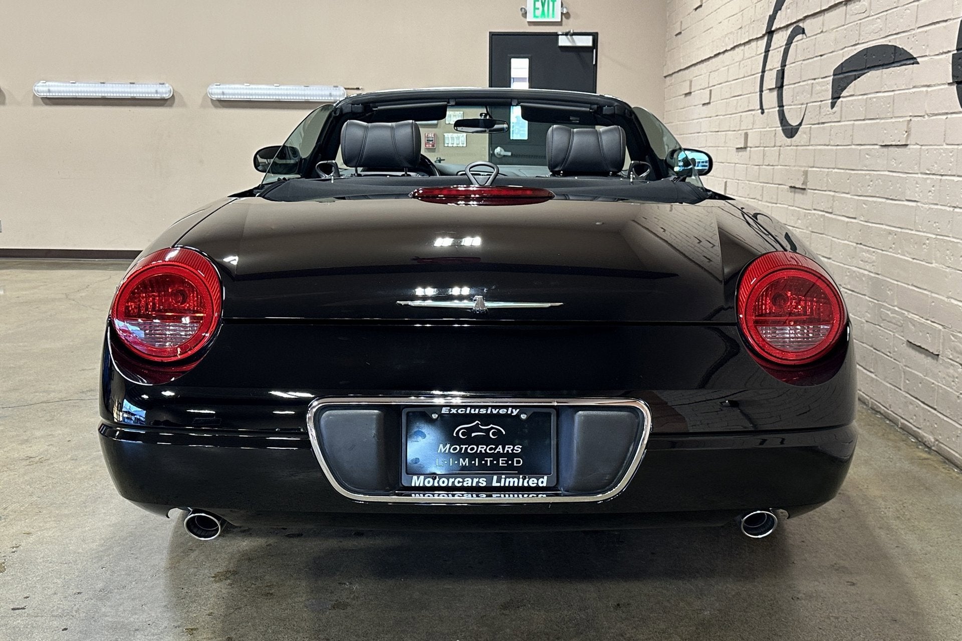 2002 Ford Thunderbird w/Hardtop Premium