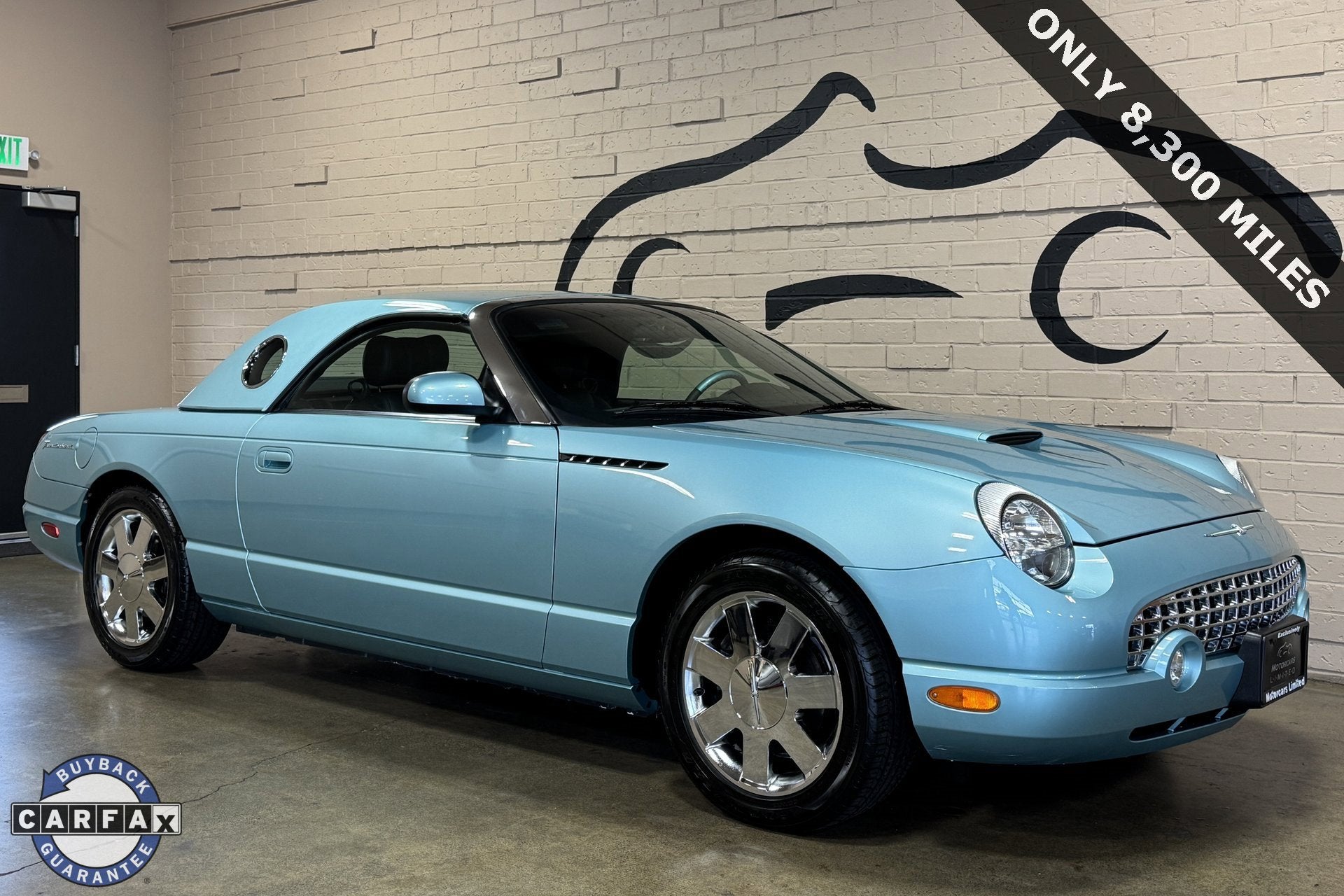 2002 Ford Thunderbird w/Hardtop Premium