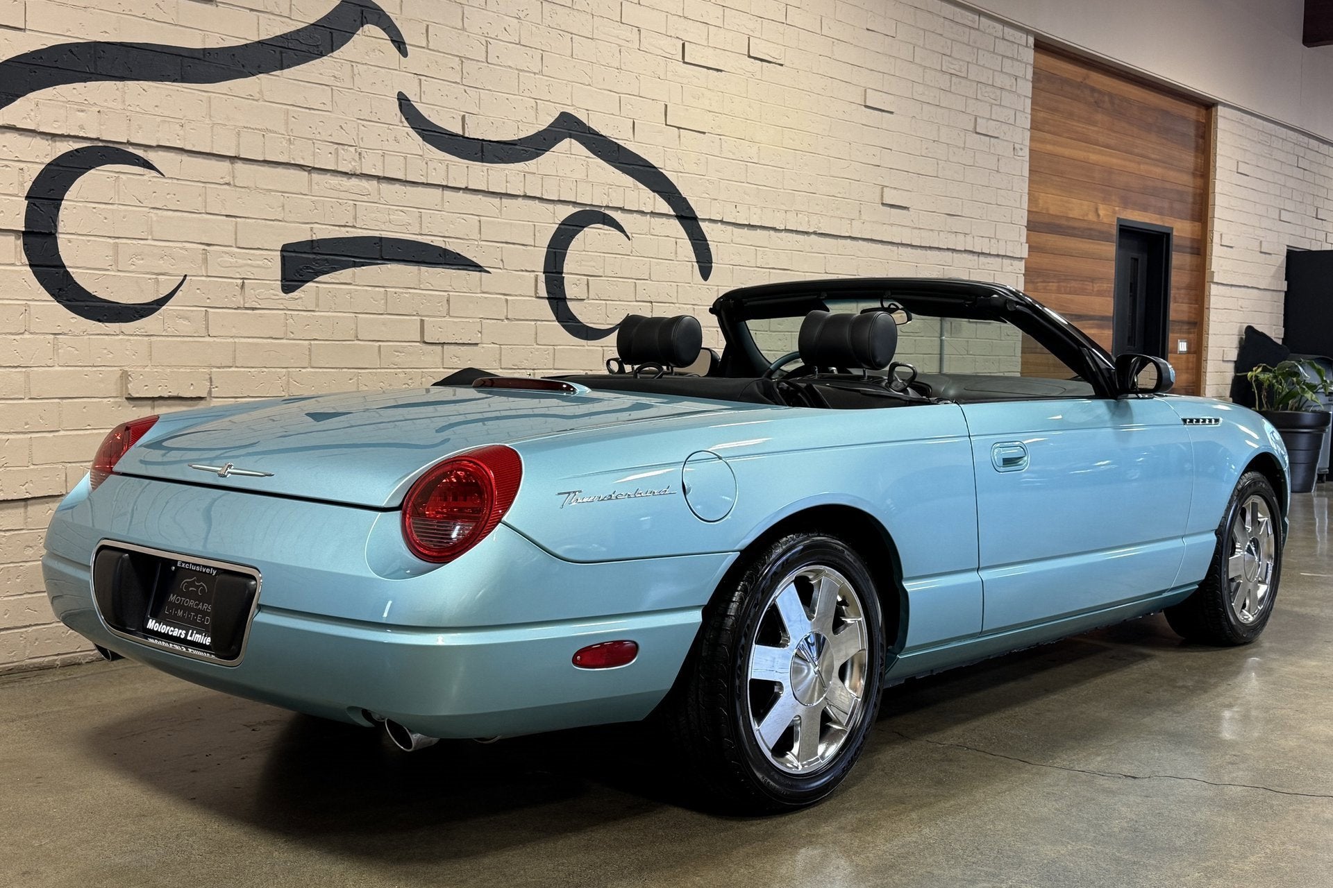 2002 Ford Thunderbird w/Hardtop Premium