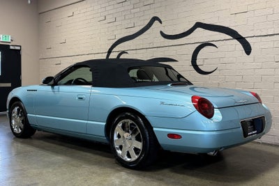 2002 Ford Thunderbird w/Hardtop Premium