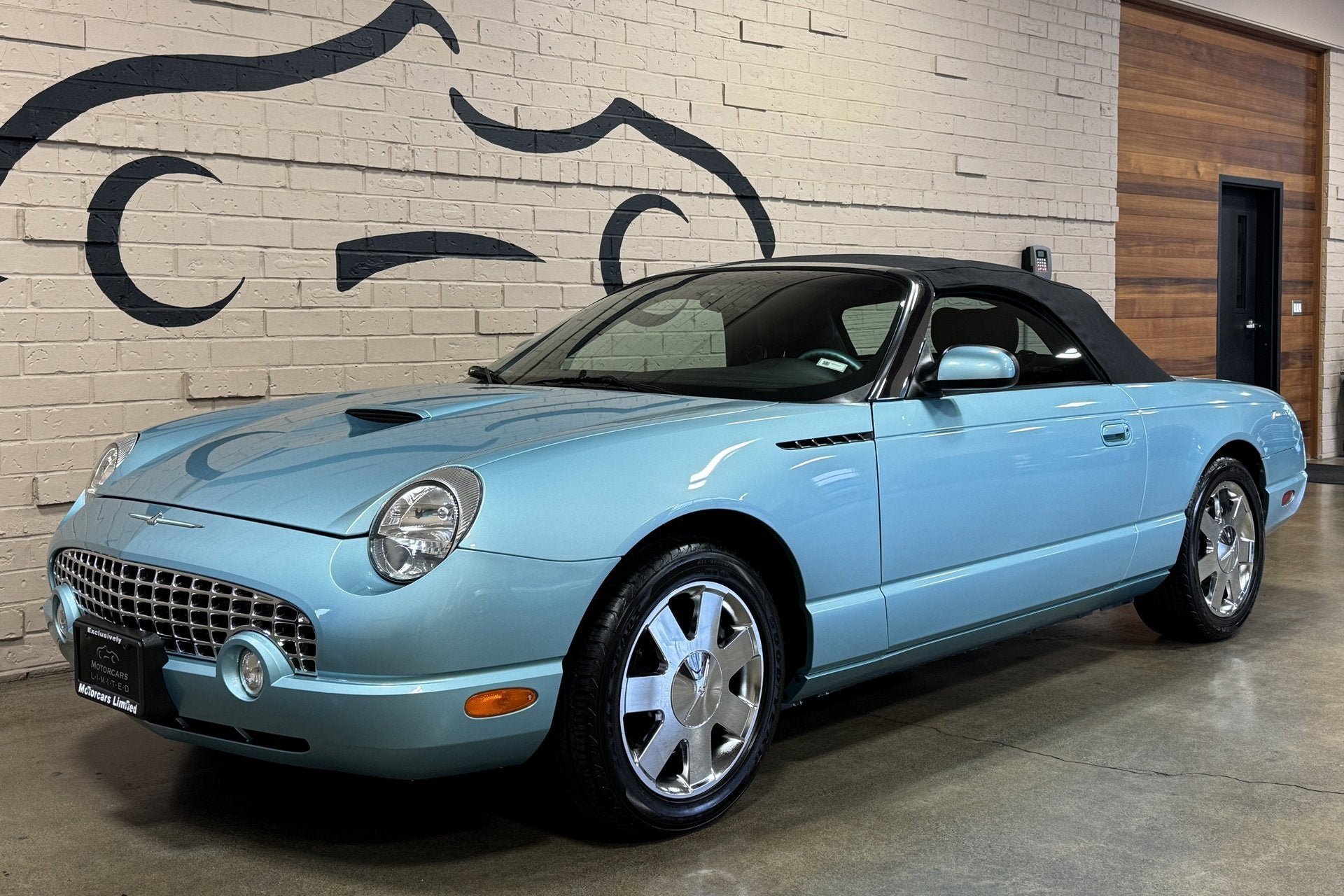 2002 Ford Thunderbird w/Hardtop Premium