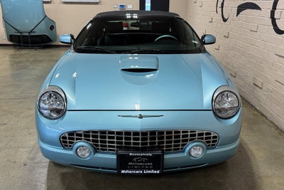 2002 Ford Thunderbird w/Hardtop Premium