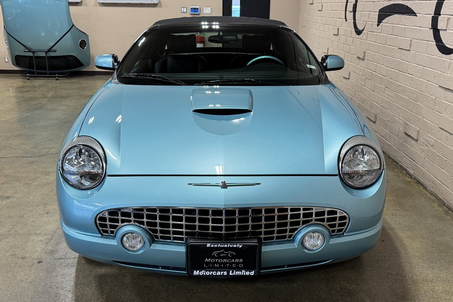 2002 Ford Thunderbird w/Hardtop Premium