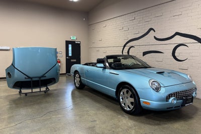 2002 Ford Thunderbird w/Hardtop Premium