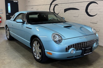 2002 Ford Thunderbird w/Hardtop Premium