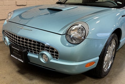 2002 Ford Thunderbird w/Hardtop Premium