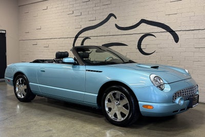 2002 Ford Thunderbird w/Hardtop Premium