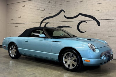 2002 Ford Thunderbird w/Hardtop Premium