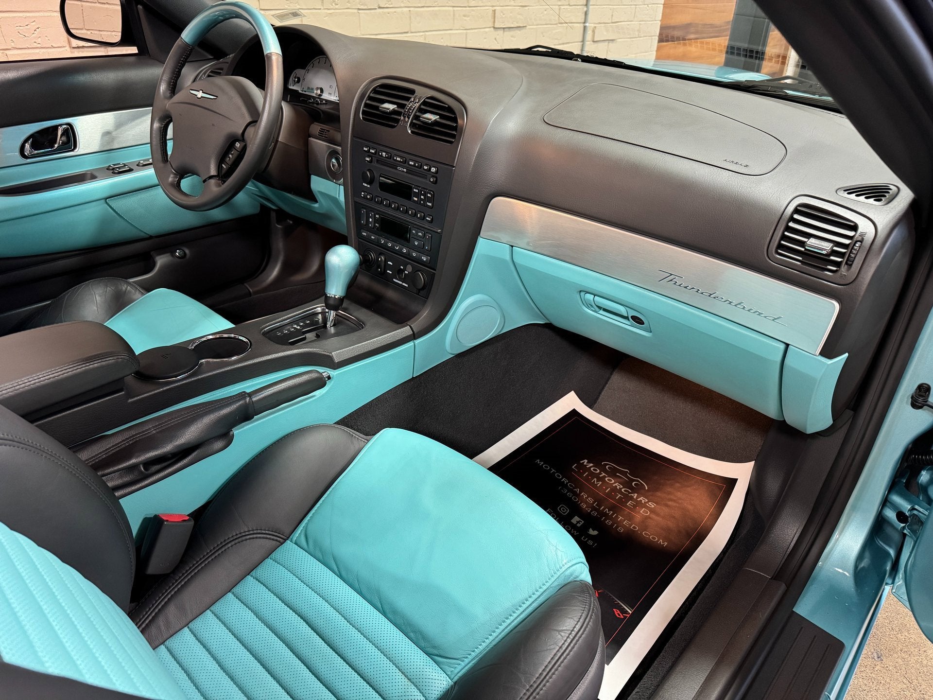 2002 Ford Thunderbird w/Hardtop Premium