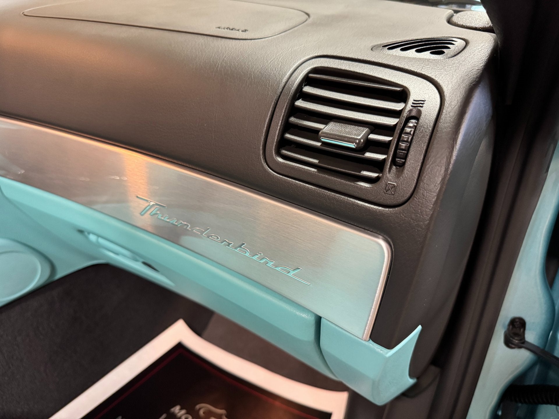 2002 Ford Thunderbird w/Hardtop Premium