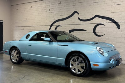 2002 Ford Thunderbird w/Hardtop Premium