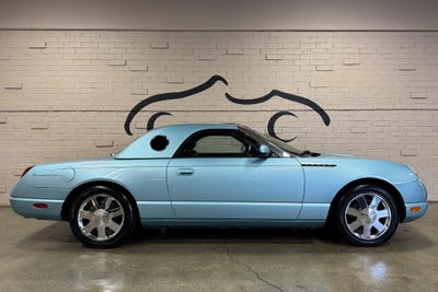 2002 Ford Thunderbird w/Hardtop Premium