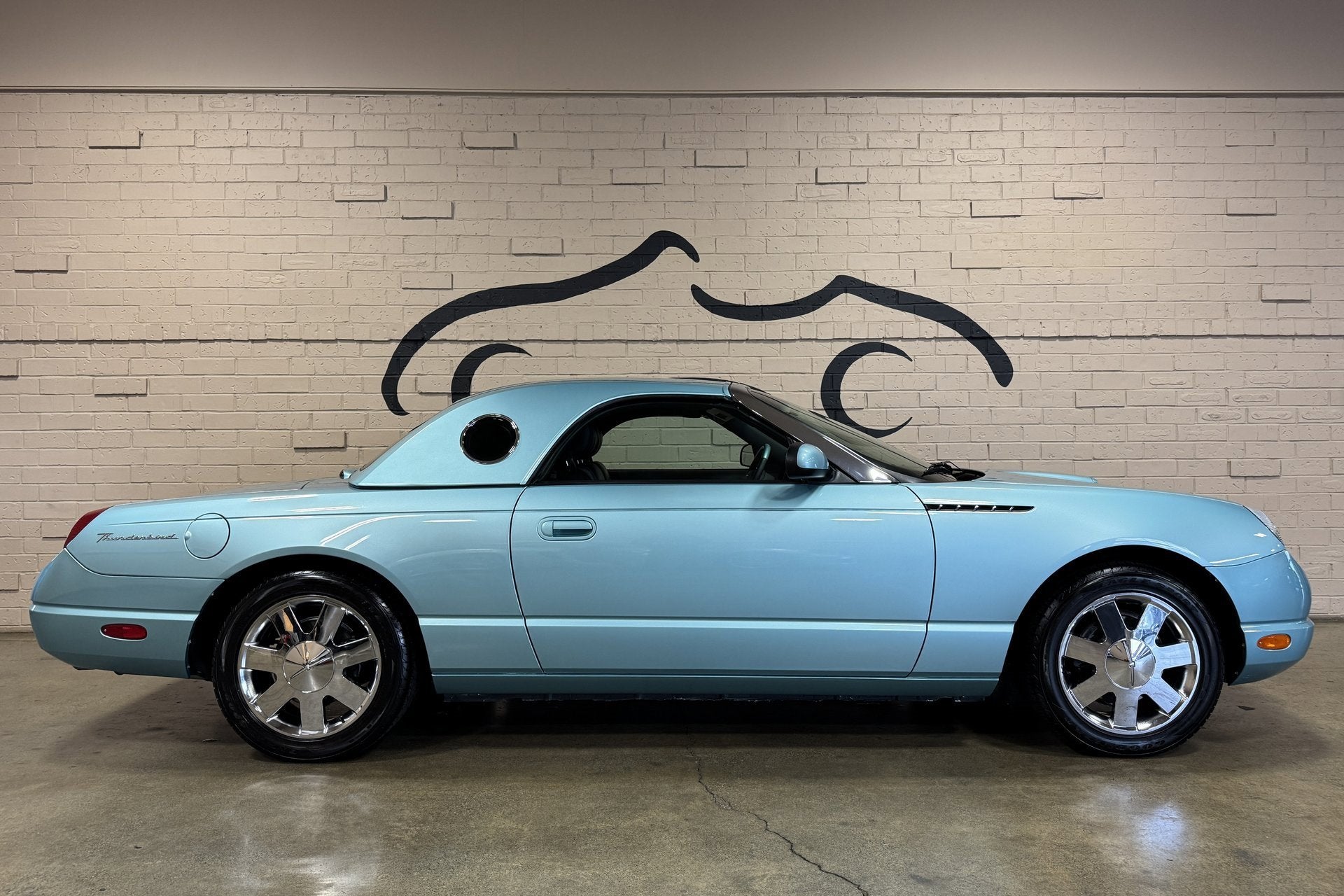 2002 Ford Thunderbird w/Hardtop Premium