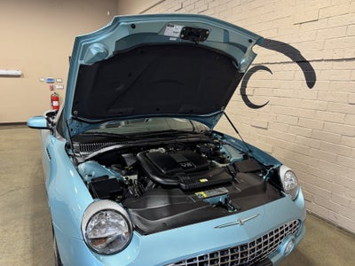 2002 Ford Thunderbird w/Hardtop Premium