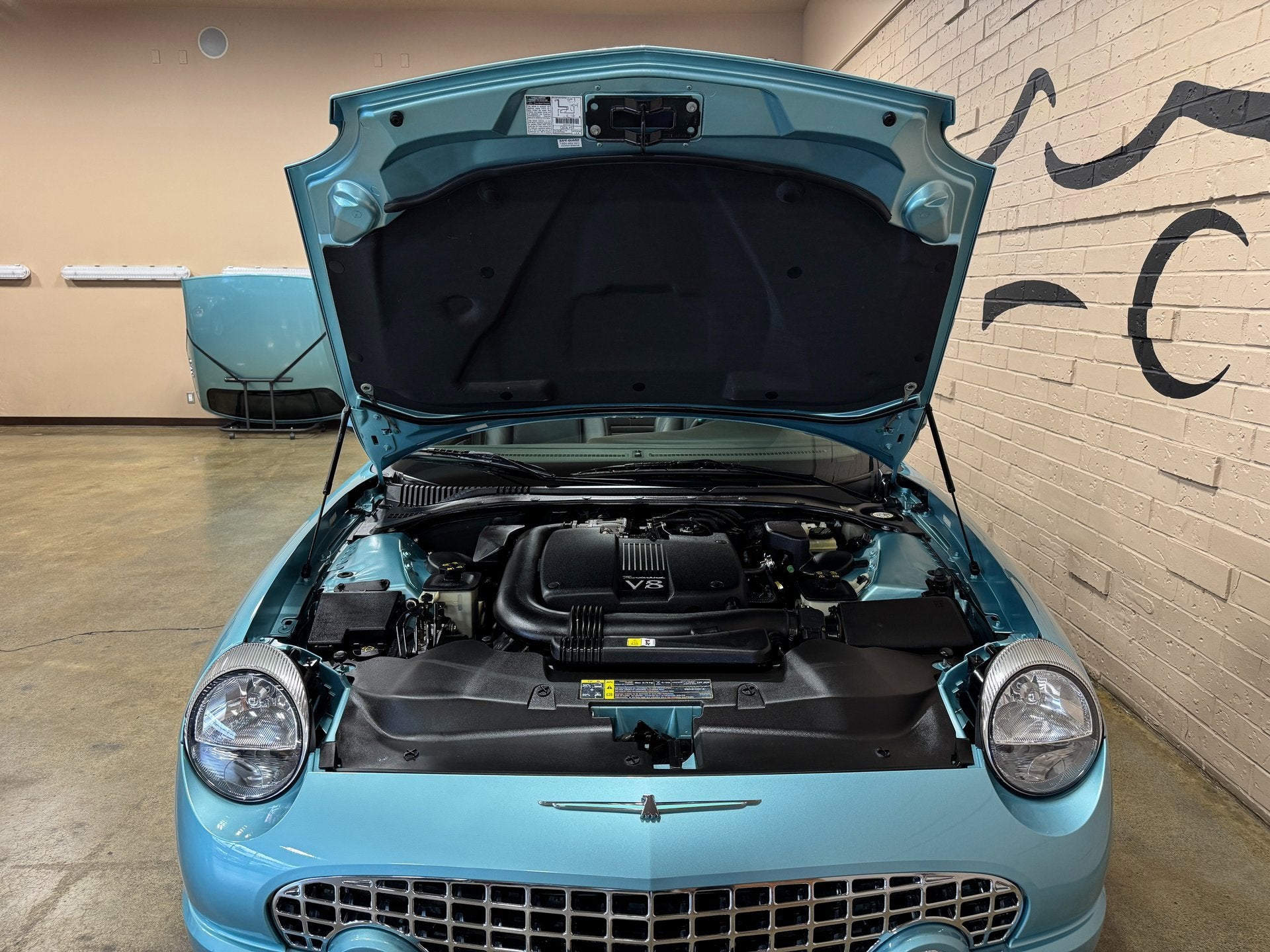 2002 Ford Thunderbird w/Hardtop Premium