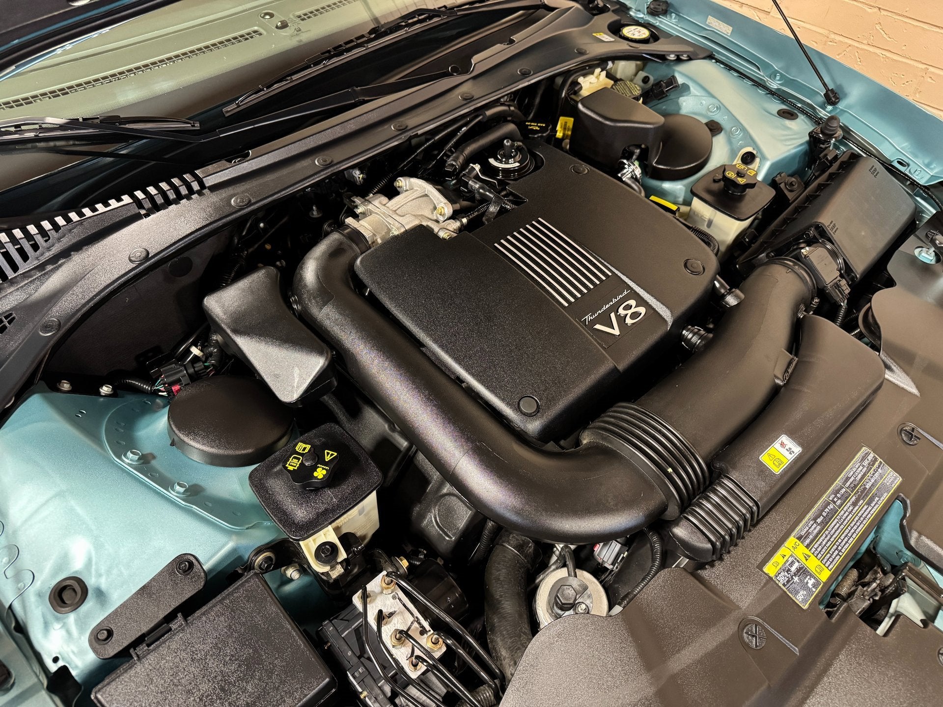 2002 Ford Thunderbird w/Hardtop Premium