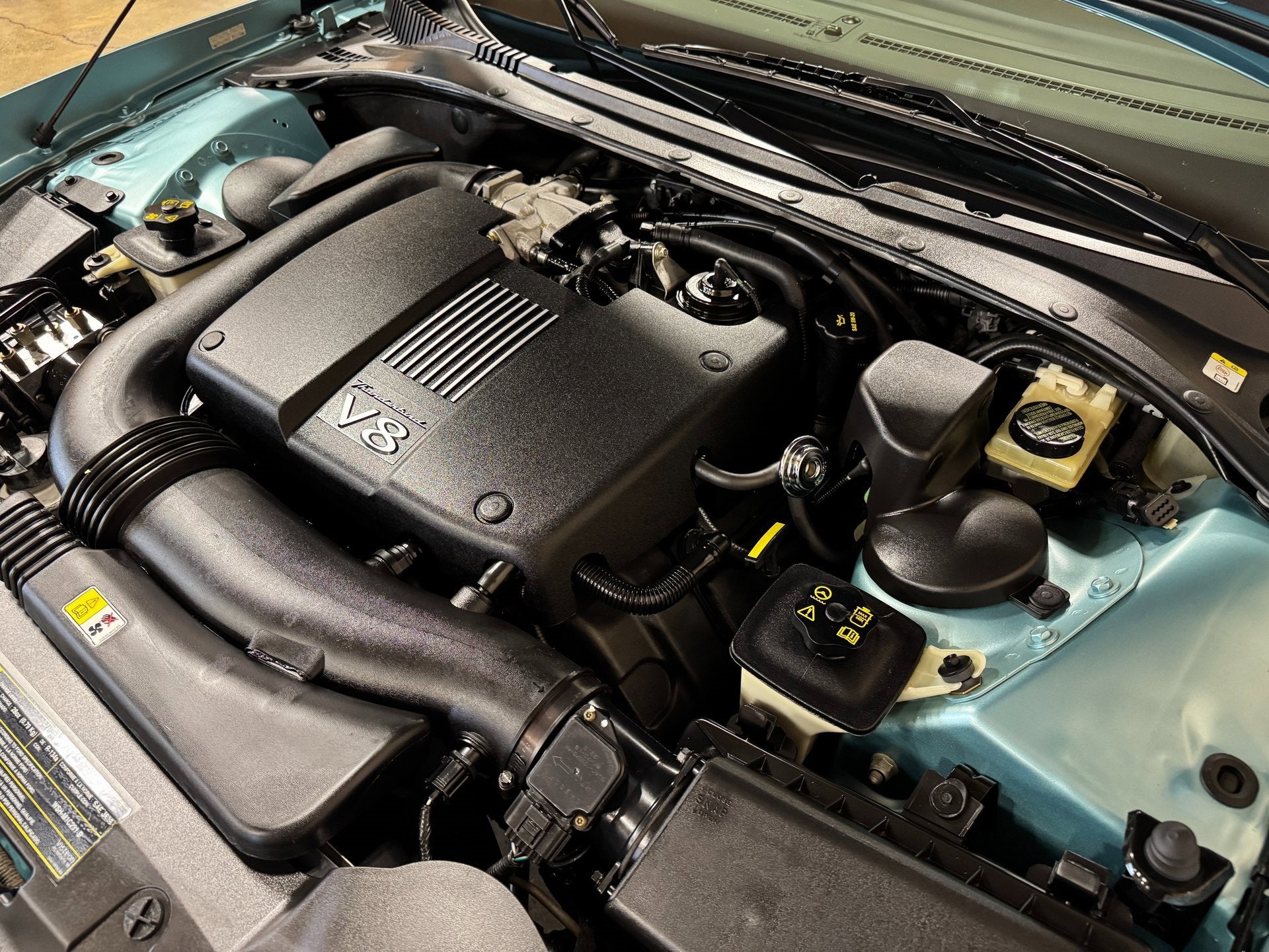 2002 Ford Thunderbird w/Hardtop Premium