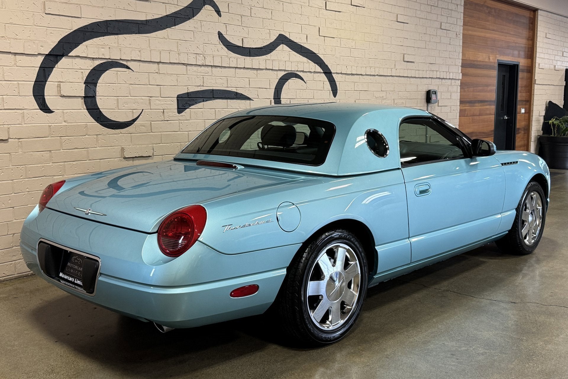 2002 Ford Thunderbird w/Hardtop Premium