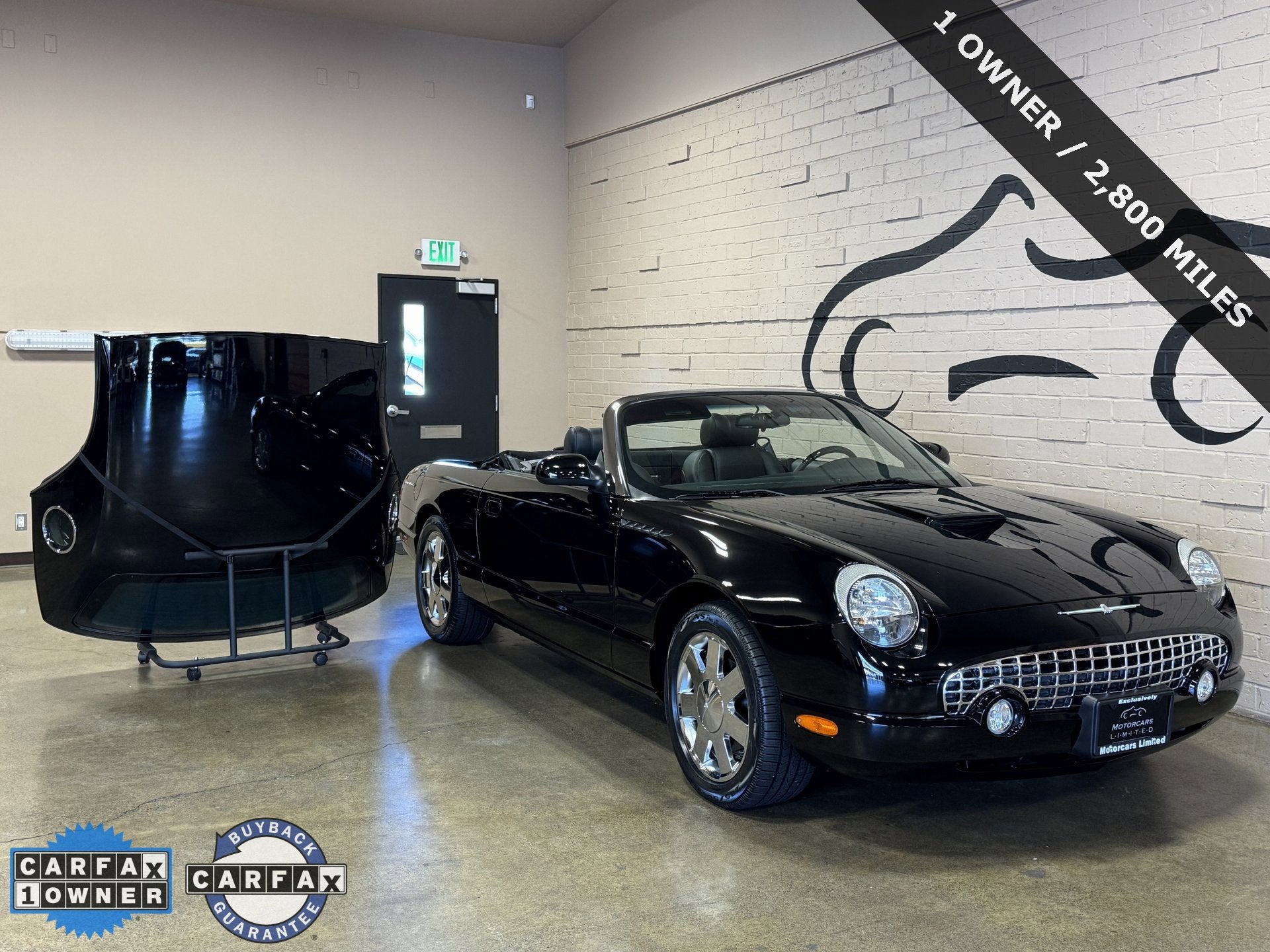 2002 Ford Thunderbird w/Hardtop Premium