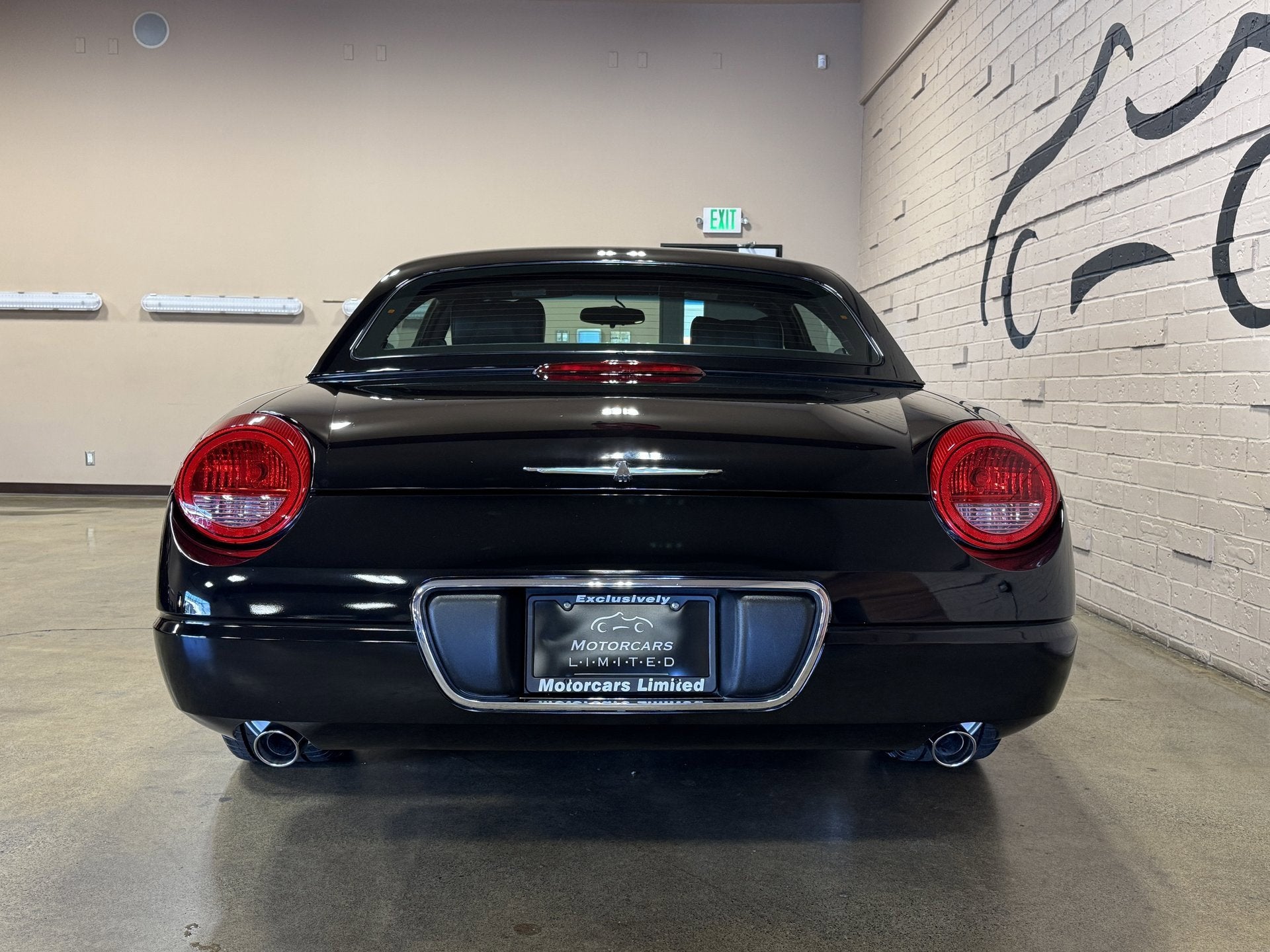 2002 Ford Thunderbird w/Hardtop Premium