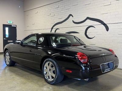 2002 Ford Thunderbird w/Hardtop Premium