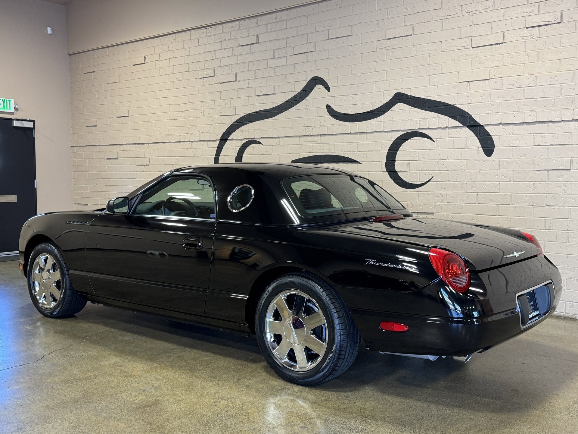 2002 Ford Thunderbird w/Hardtop Premium