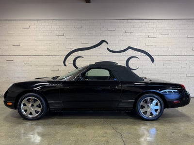 2002 Ford Thunderbird w/Hardtop Premium