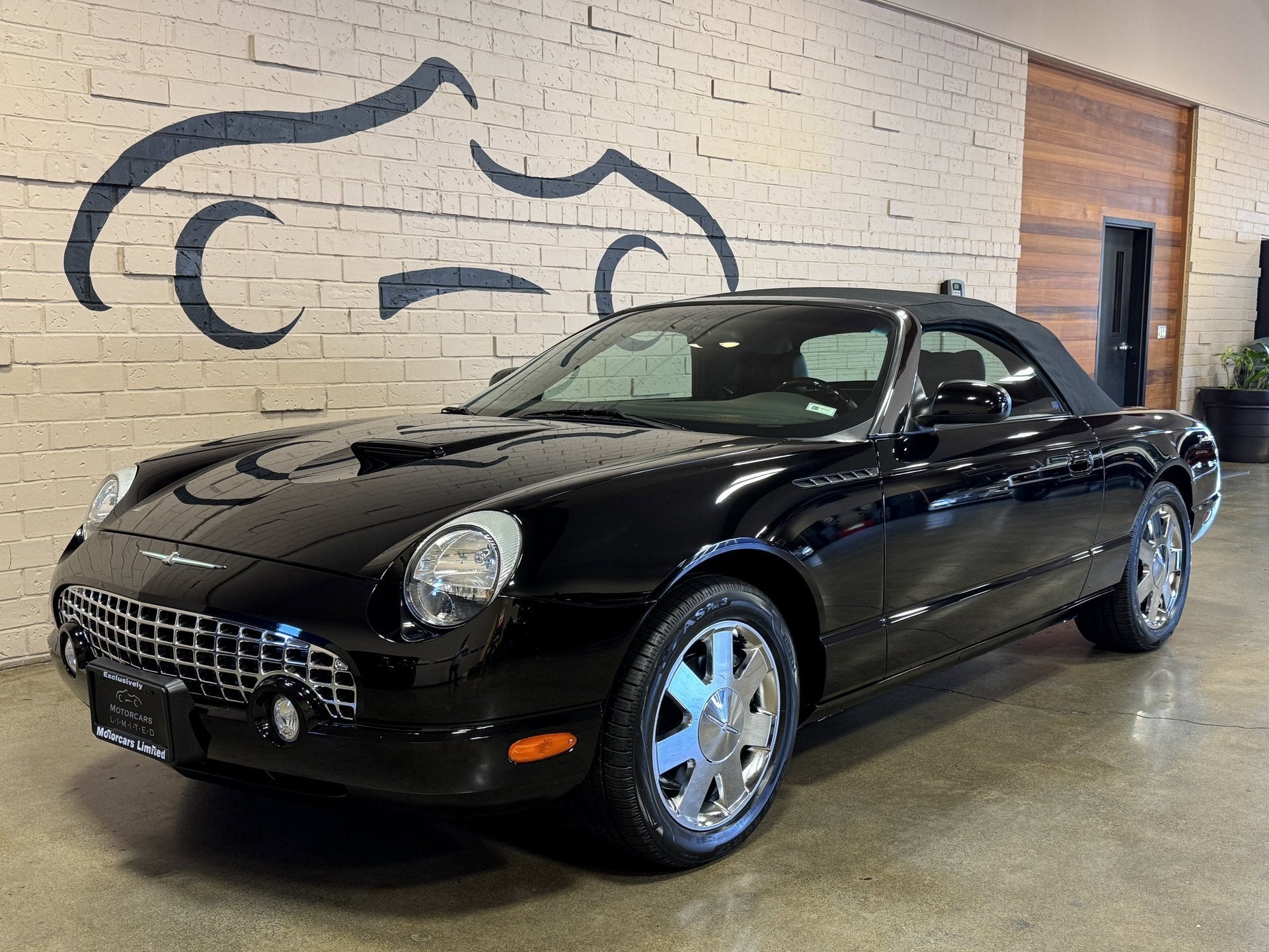 2002 Ford Thunderbird w/Hardtop Premium