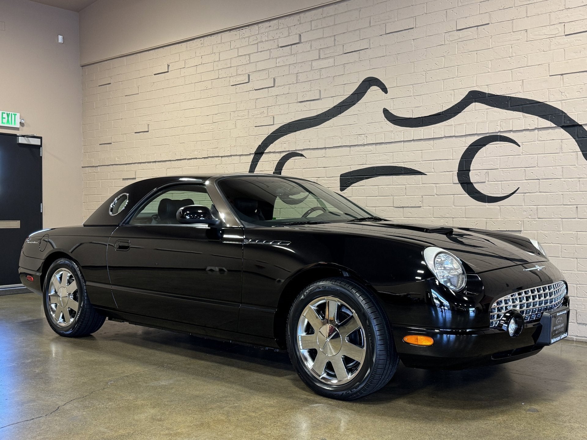 2002 Ford Thunderbird w/Hardtop Premium