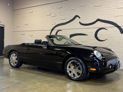 2002 Ford Thunderbird w/Hardtop Premium