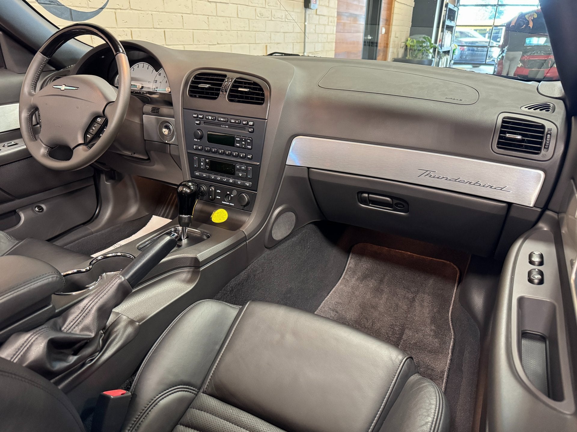 2002 Ford Thunderbird w/Hardtop Premium
