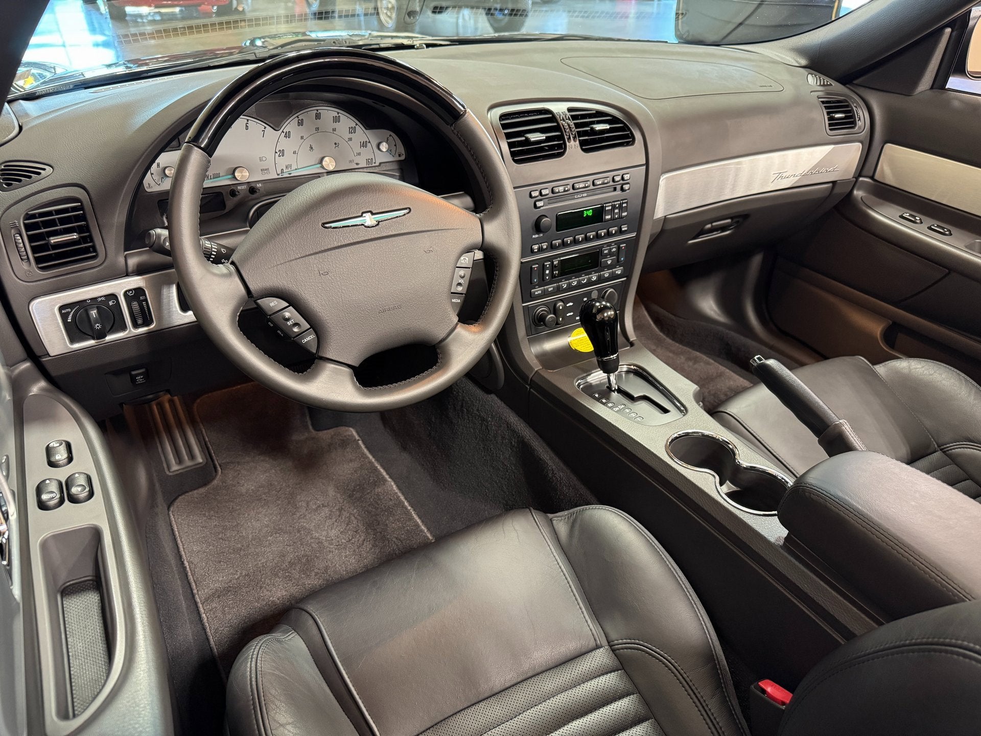 2002 Ford Thunderbird w/Hardtop Premium