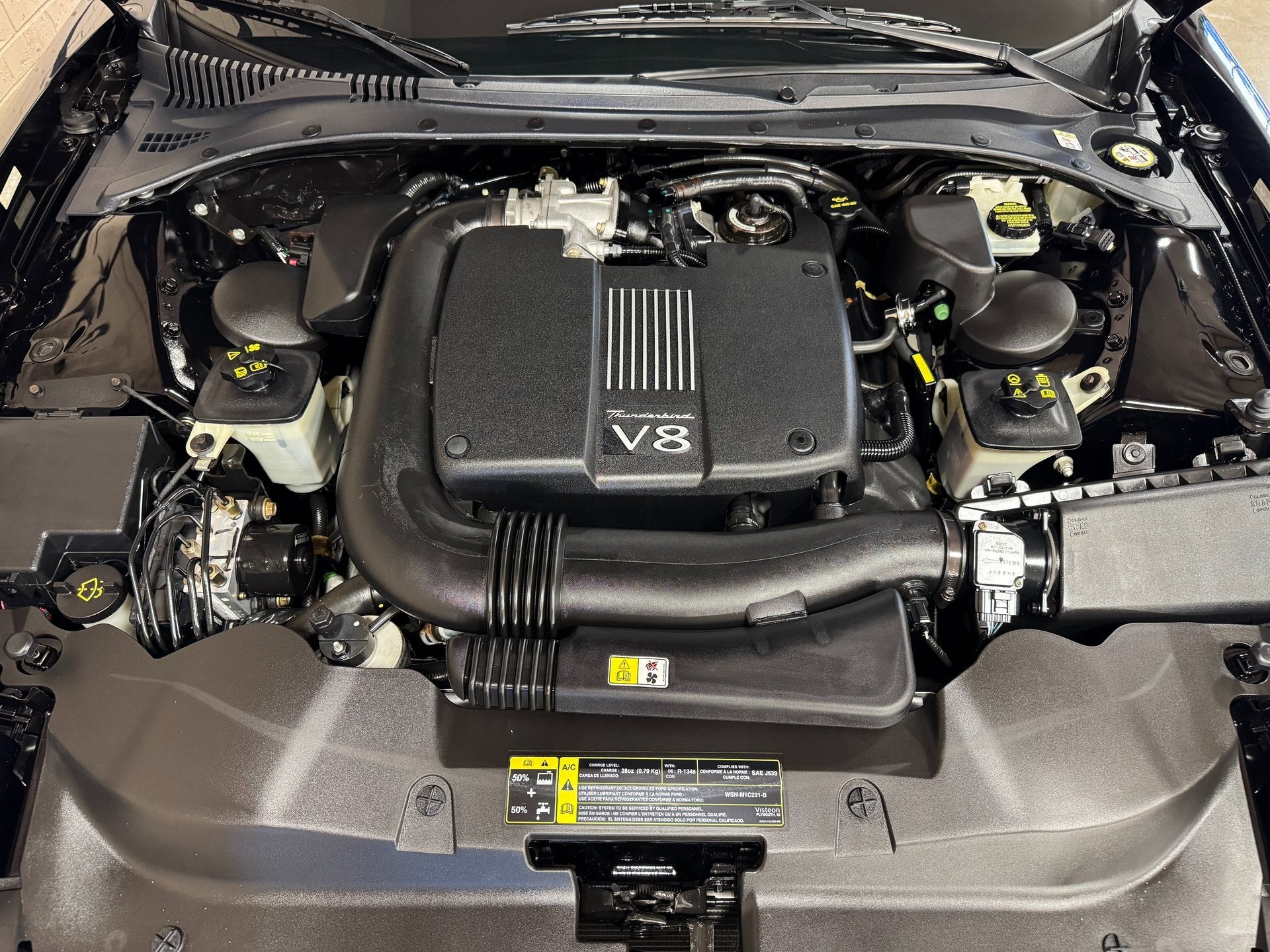 2002 Ford Thunderbird w/Hardtop Premium