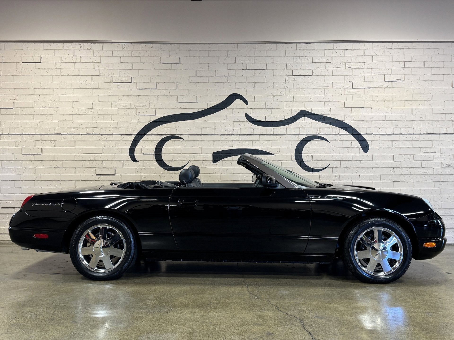 2002 Ford Thunderbird w/Hardtop Premium