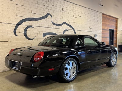 2002 Ford Thunderbird w/Hardtop Premium