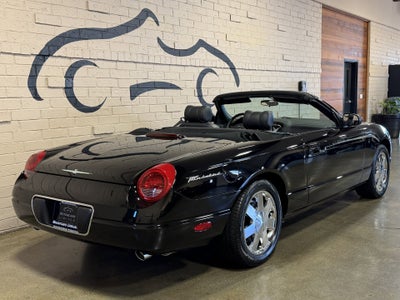 2002 Ford Thunderbird w/Hardtop Premium