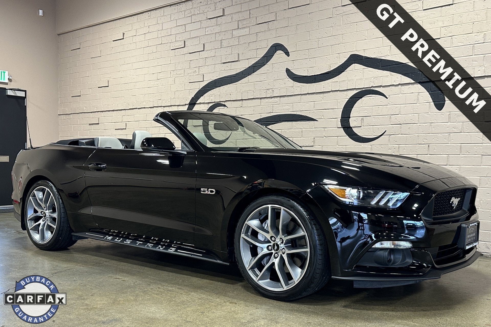 2017 Ford Mustang GT Premium