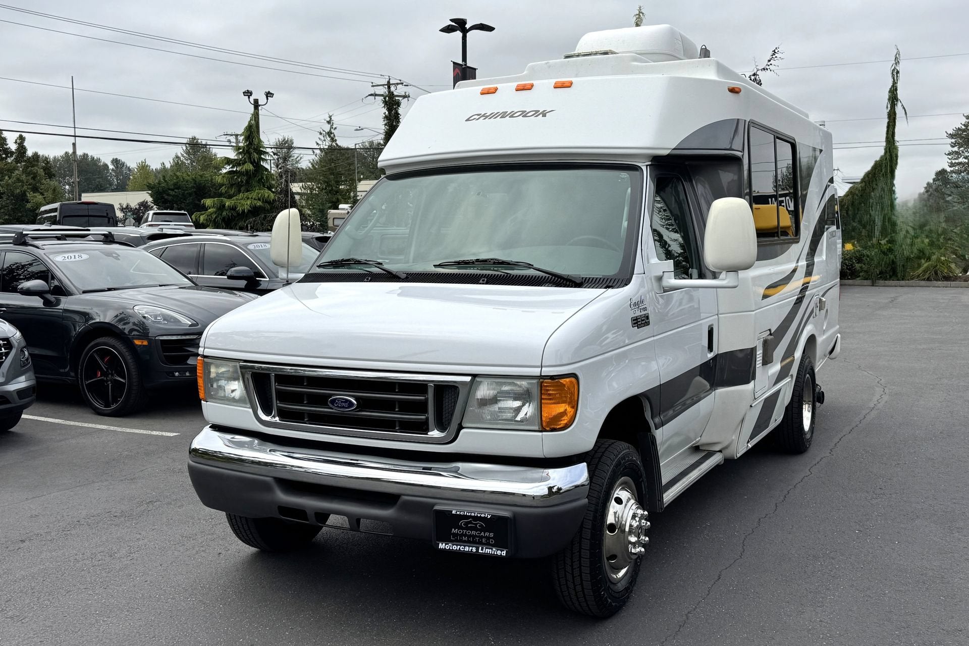 2005 Chinook Eagle LT 2100