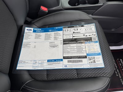 2025 Ford Escape PHEV