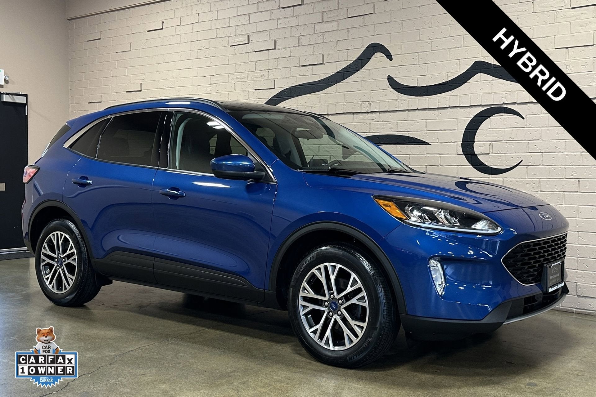 2022 Ford Escape SEL Hybrid