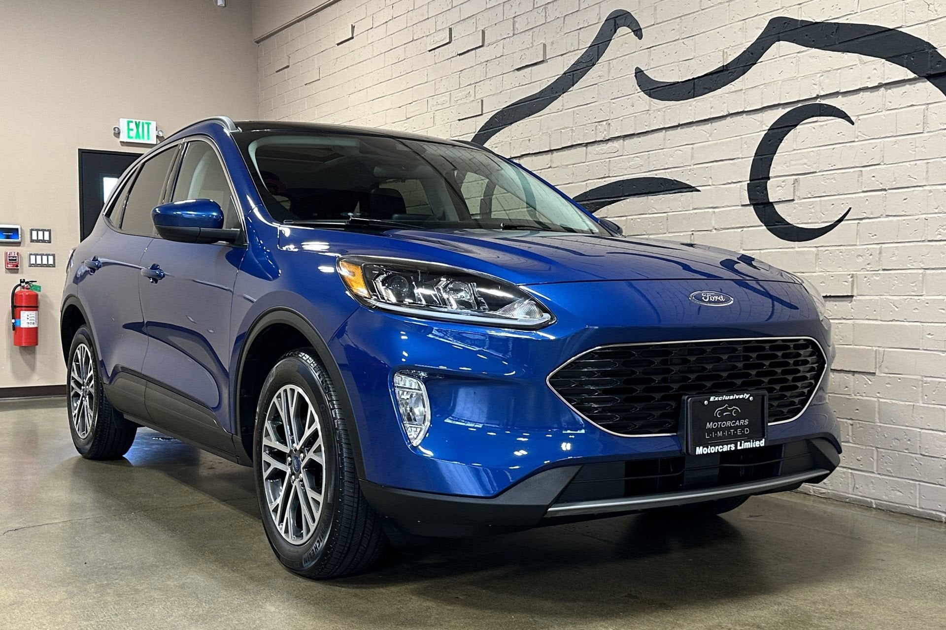 2022 Ford Escape SEL Hybrid