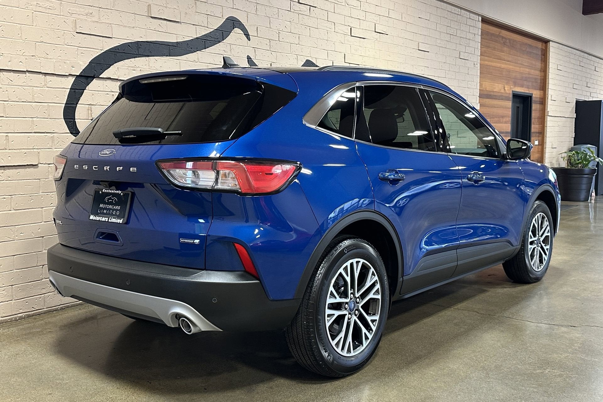 2022 Ford Escape SEL Hybrid