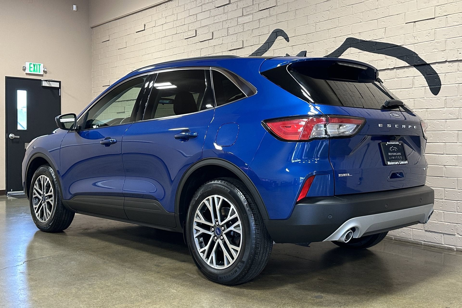 2022 Ford Escape SEL Hybrid