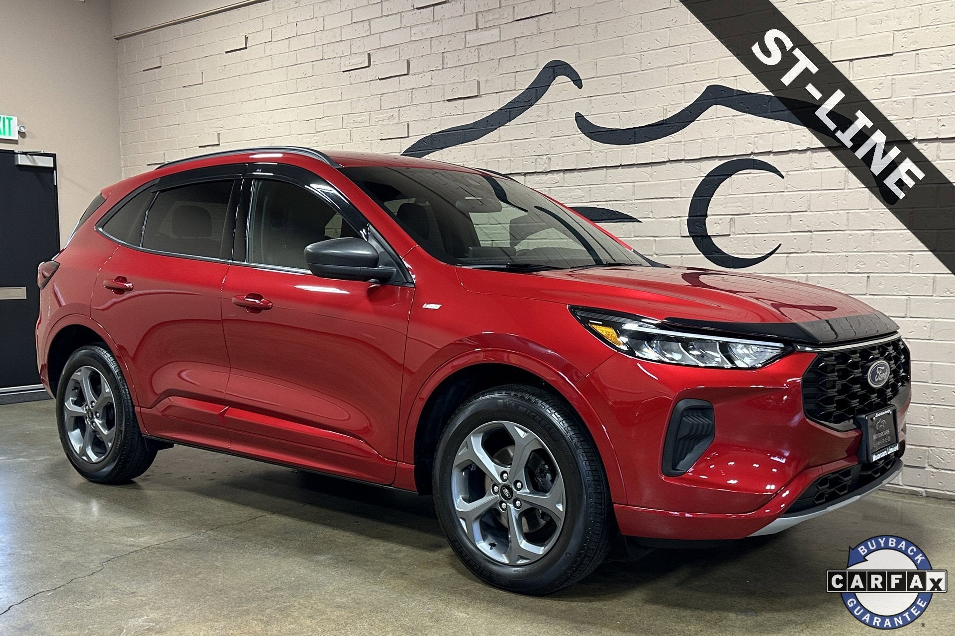 2024 Ford Escape ST-Line