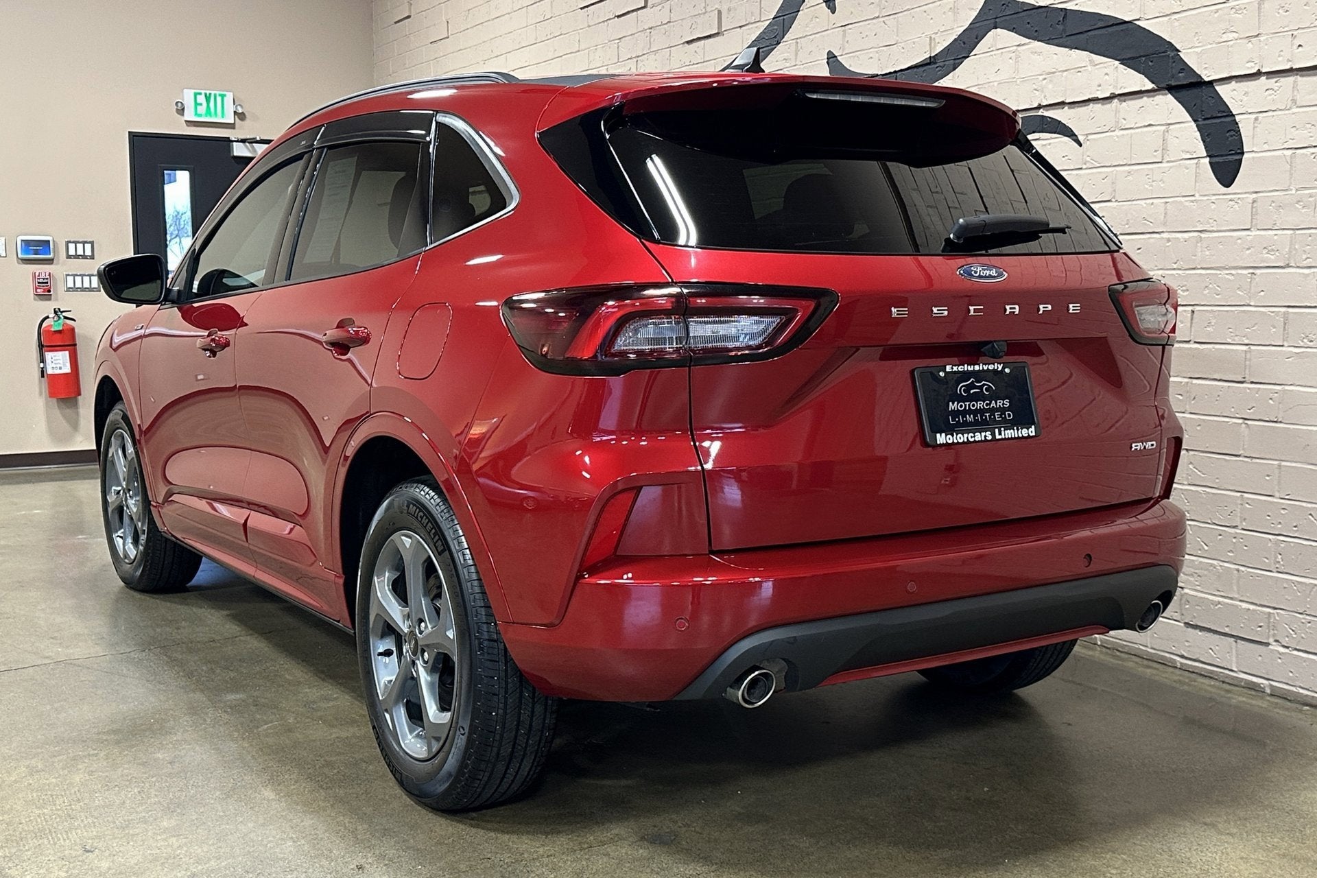 2024 Ford Escape ST-Line